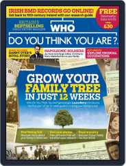 Who Do You Think You Are? (Digital) Subscription                    October 1st, 2016 Issue