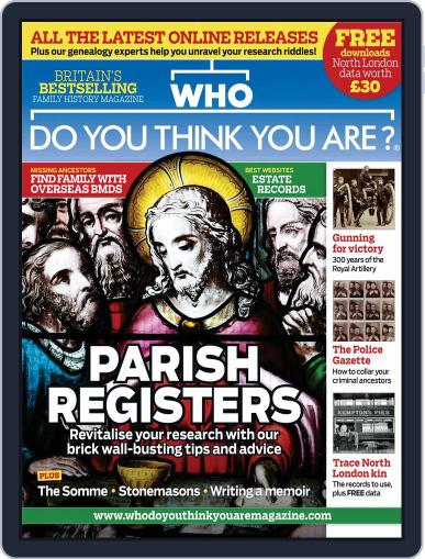 Who Do You Think You Are? (Digital) May 10th, 2016 Issue Cover