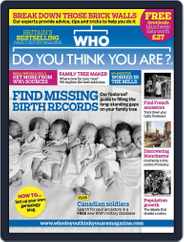 Who Do You Think You Are? (Digital) Subscription                    February 16th, 2016 Issue