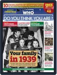 Who Do You Think You Are? (Digital) Subscription                    December 1st, 2015 Issue