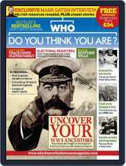 Who Do You Think You Are? (Digital) Subscription                    November 1st, 2015 Issue