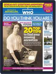 Who Do You Think You Are? (Digital) Subscription                    May 8th, 2015 Issue