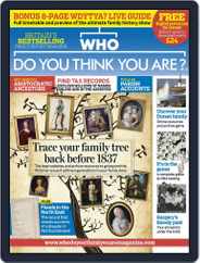 Who Do You Think You Are? (Digital) Subscription                    March 16th, 2015 Issue