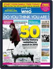 Who Do You Think You Are? (Digital) Subscription December 22nd, 2014 Issue