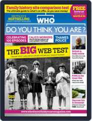 Who Do You Think You Are? (Digital) Subscription                    October 3rd, 2014 Issue