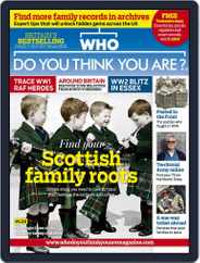 Who Do You Think You Are? (Digital) Subscription                    September 3rd, 2014 Issue