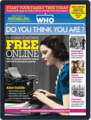 Who Do You Think You Are? (Digital) Subscription                    April 15th, 2014 Issue