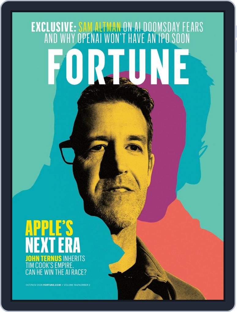 Fortune (Digital) Subscription                    October 1st, 2026 Issue