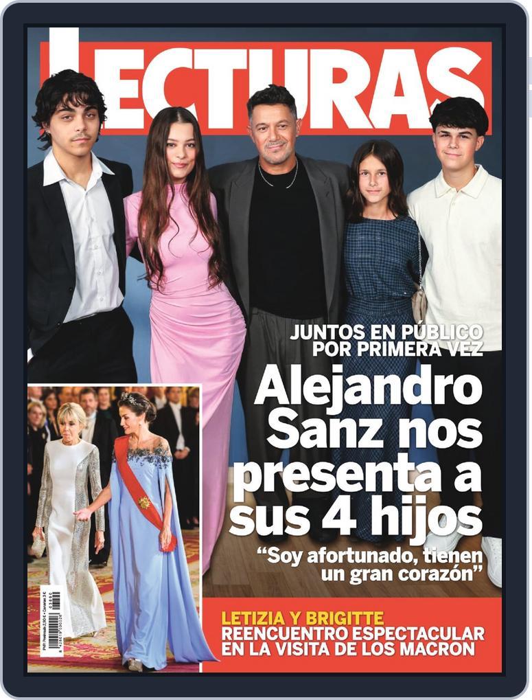 Lecturas (Digital) Subscription                    October 14th, 2026 Issue