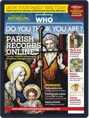Who Do You Think You Are? (Digital) Subscription                    November 25th, 2013 Issue