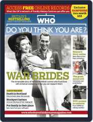 Who Do You Think You Are? (Digital) Subscription                    October 28th, 2013 Issue
