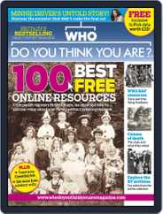 Who Do You Think You Are? (Digital) Subscription                    September 2nd, 2013 Issue