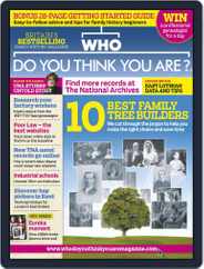 Who Do You Think You Are? (Digital) Subscription                    August 5th, 2013 Issue