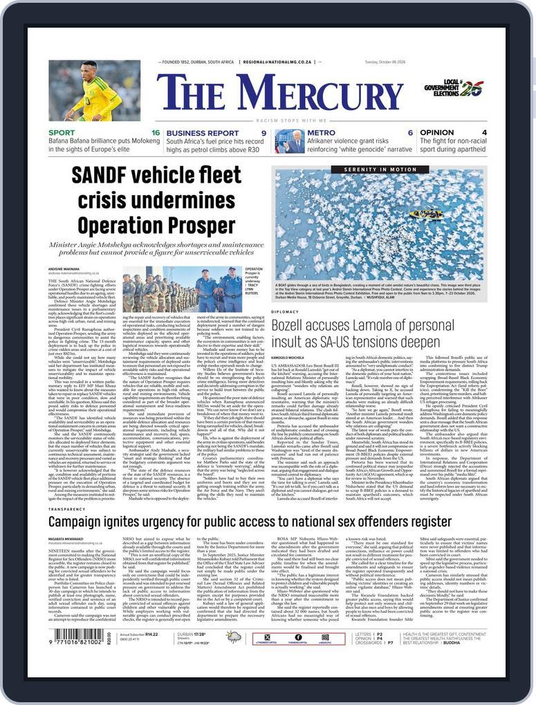 The Mercury (Digital) Subscription