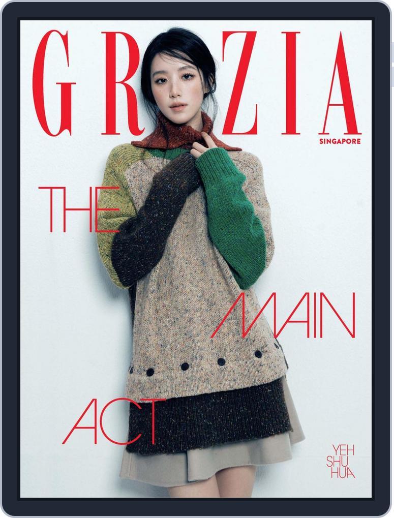 Grazia Singapore (Digital) Subscription