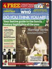 Who Do You Think You Are? (Digital) Subscription                    November 27th, 2012 Issue