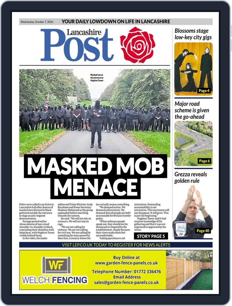 Lancashire Evening Post (Digital) Subscription