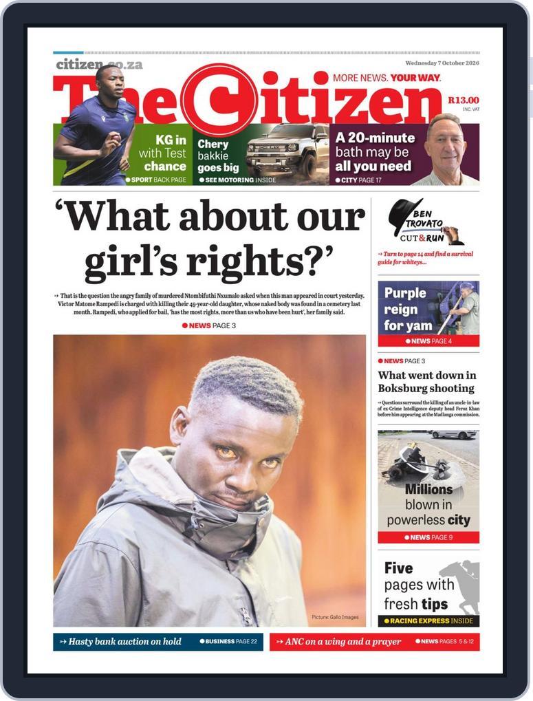 The Citizen (Digital) Subscription