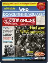 Who Do You Think You Are? (Digital) Subscription                    October 28th, 2012 Issue