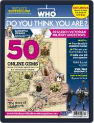 Who Do You Think You Are? (Digital) Subscription September 27th, 2012 Issue