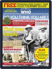 Who Do You Think You Are? (Digital) Subscription August 7th, 2012 Issue