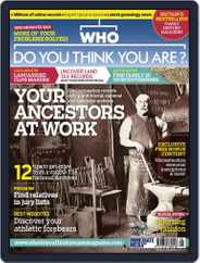 Who Do You Think You Are? (Digital) Subscription July 10th, 2012 Issue
