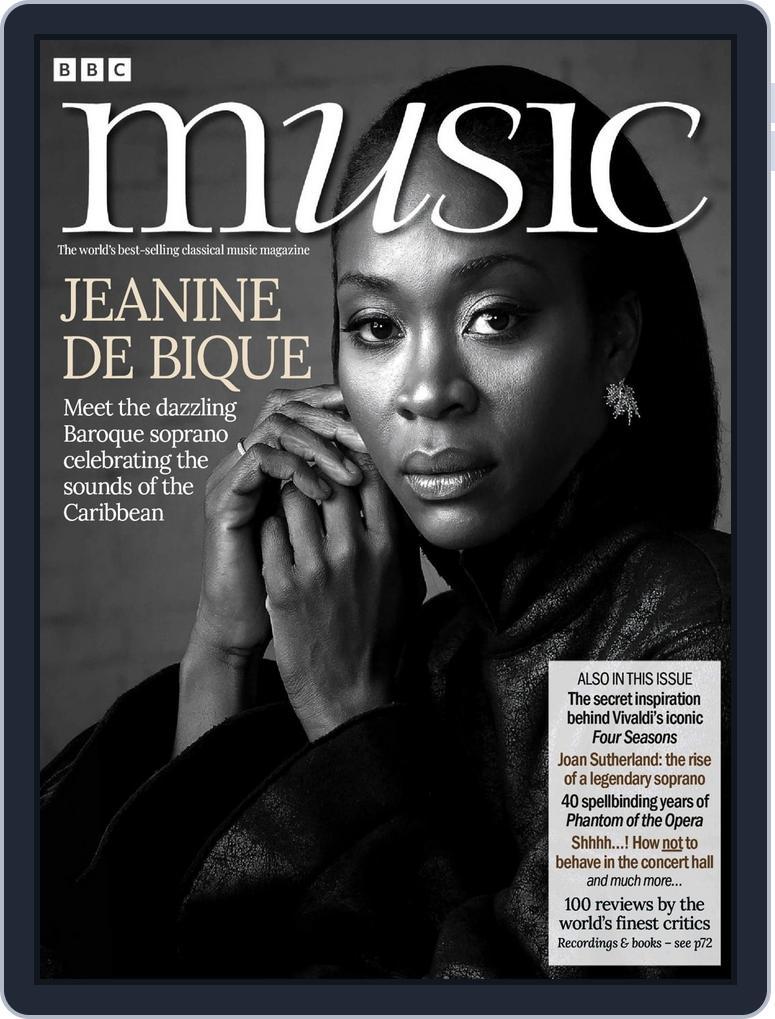 Bbc Music (Digital) Subscription                    November 1st, 2026 Issue