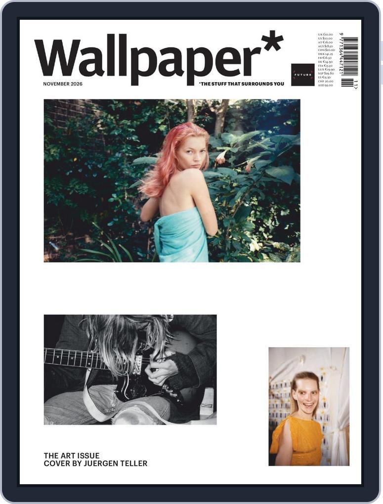 Wallpaper (Digital) Subscription                    November 1st, 2026 Issue