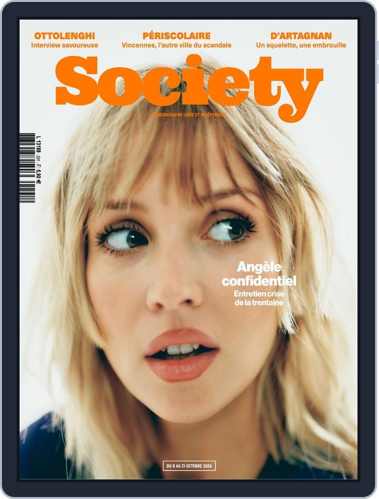 Society (Digital) Subscription                    September 24th, 2026 Issue