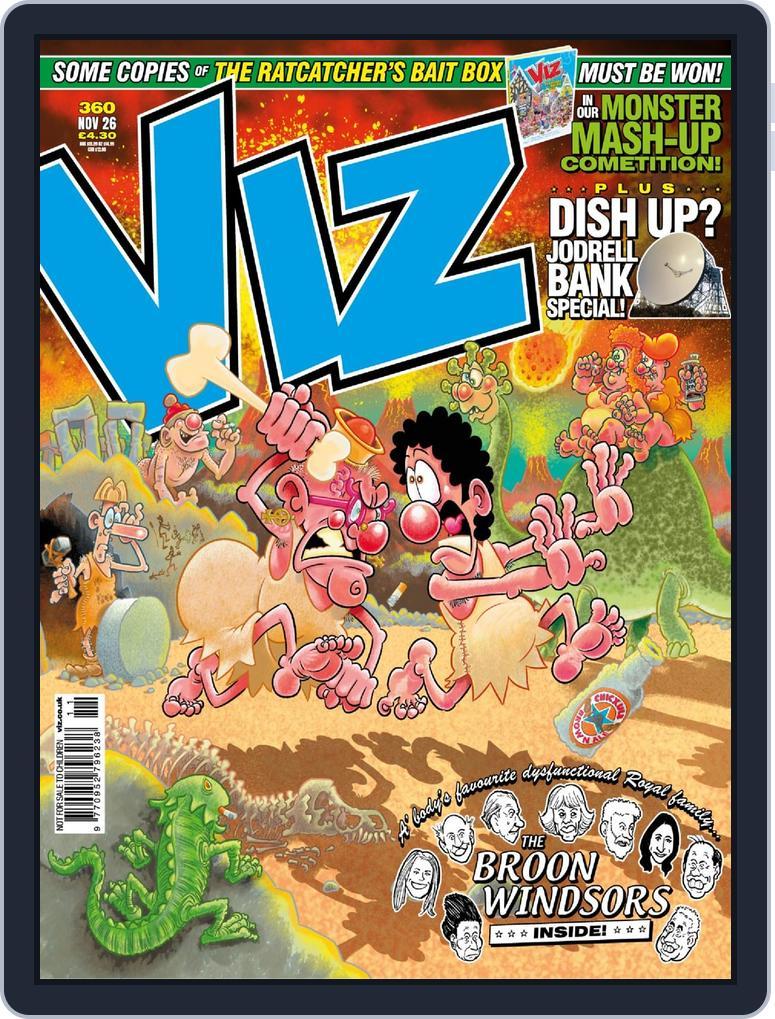Viz (Digital) Subscription                    October 8th, 2026 Issue