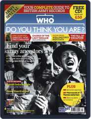 Who Do You Think You Are? (Digital) Subscription February 18th, 2012 Issue