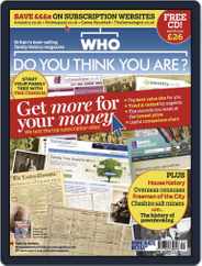 Who Do You Think You Are? (Digital) Subscription February 1st, 2012 Issue