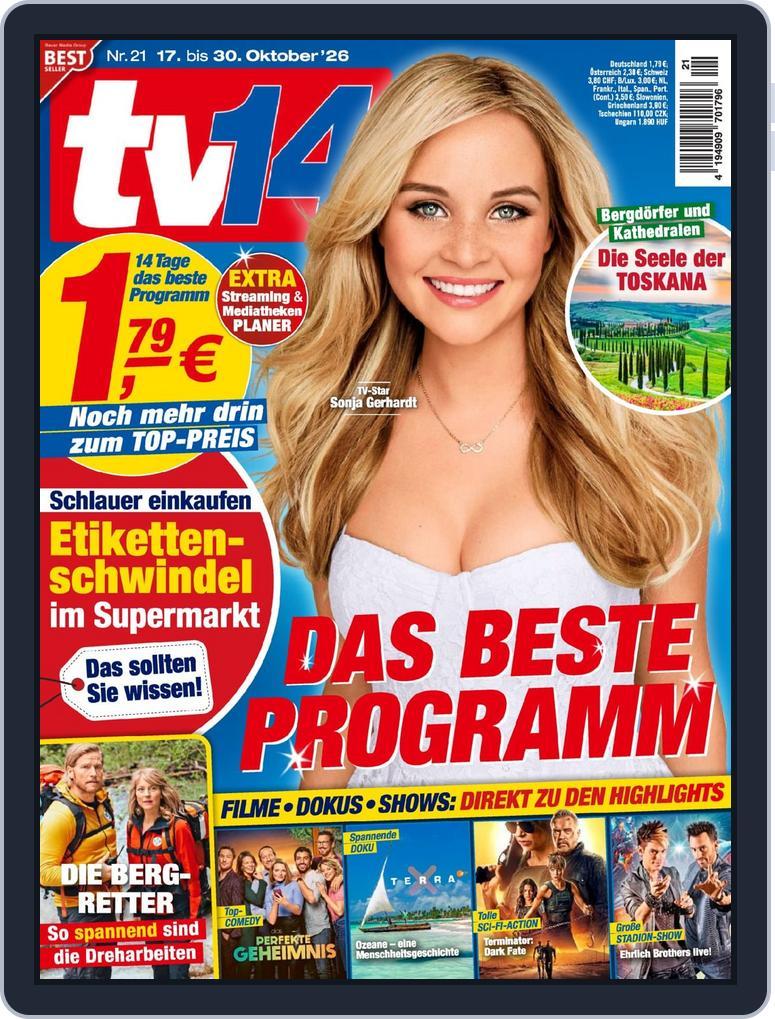 Tv14 (Digital) Subscription                    October 8th, 2026 Issue