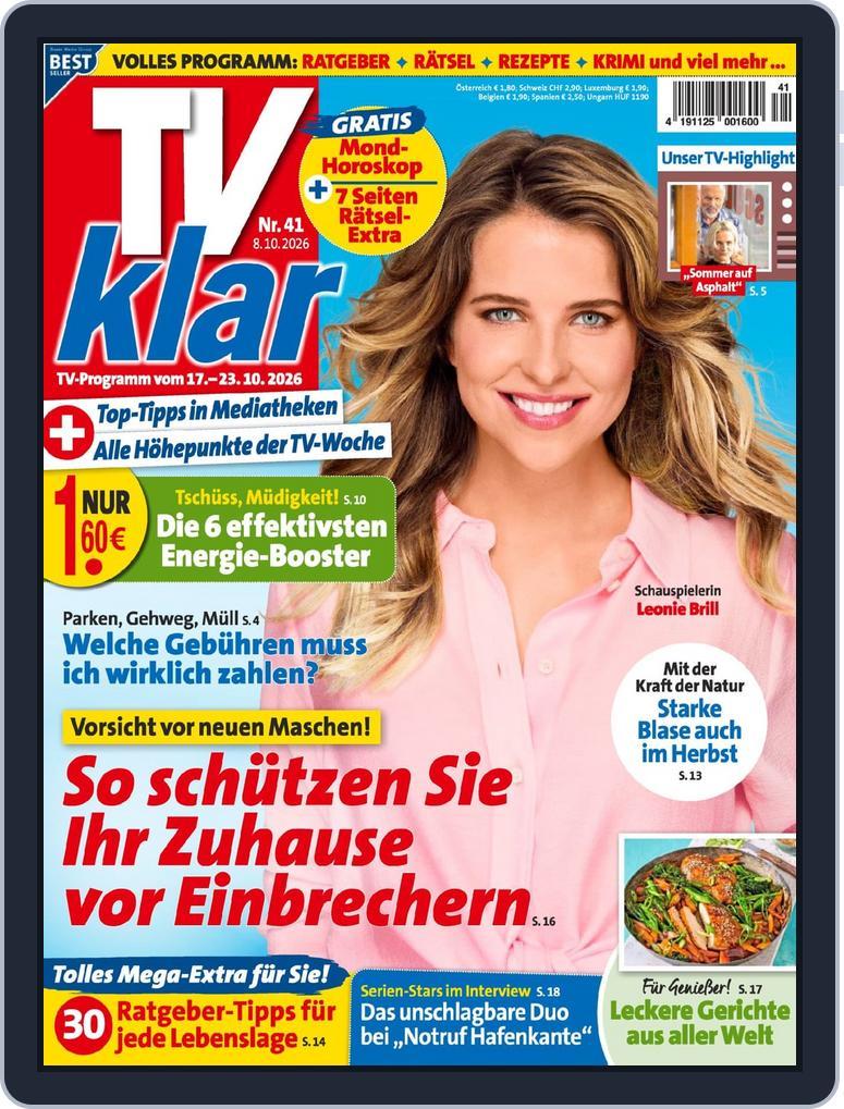 TV klar (Digital) Subscription                    October 8th, 2026 Issue