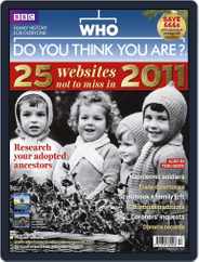 Who Do You Think You Are? (Digital) Subscription                    November 24th, 2010 Issue