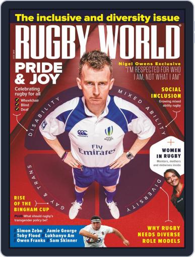 Rugby World June 1st, 2020 Digital Back Issue Cover