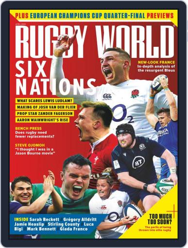 Rugby World April 1st, 2020 Digital Back Issue Cover
