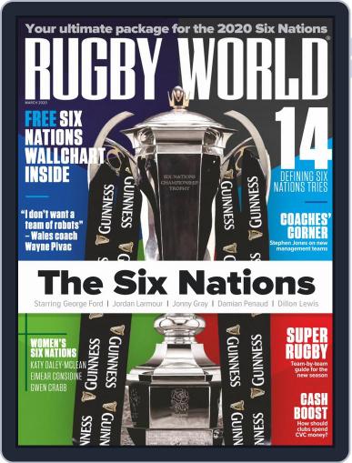 Rugby World March 1st, 2020 Digital Back Issue Cover