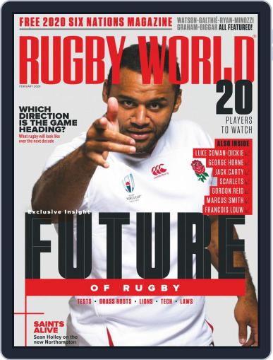 Rugby World February 1st, 2020 Digital Back Issue Cover