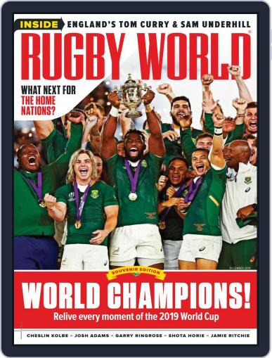 Rugby World December 1st, 2019 Digital Back Issue Cover