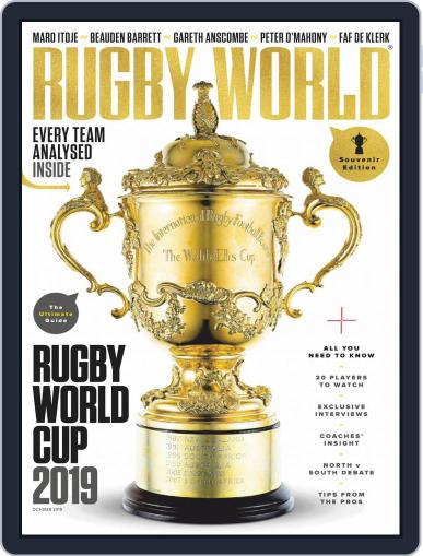 Rugby World October 1st, 2019 Digital Back Issue Cover