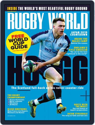 Rugby World September 1st, 2019 Digital Back Issue Cover