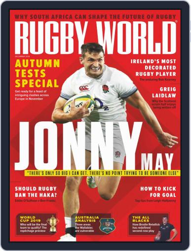 Rugby World December 1st, 2018 Digital Back Issue Cover