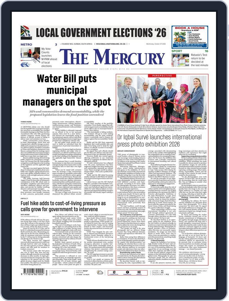 The Mercury (Digital) Subscription