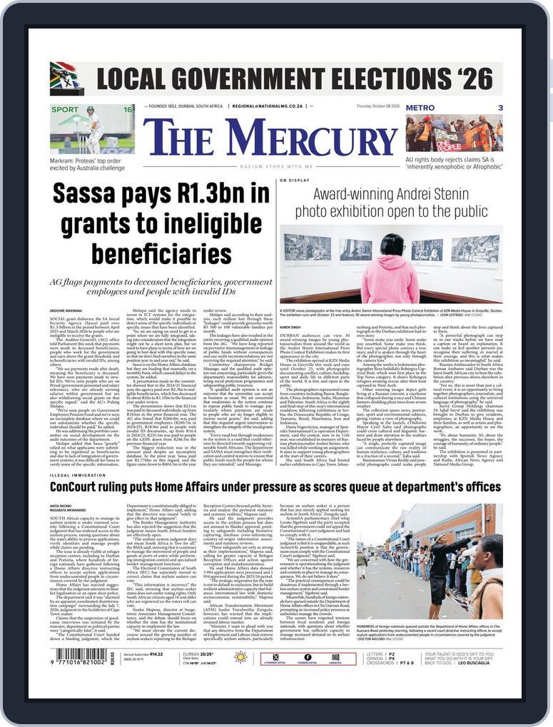 The Mercury (Digital) Subscription