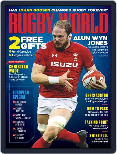 Rugby World November 1st, 2018 Digital Back Issue Cover