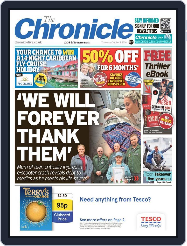The Chronicle (Digital) Subscription