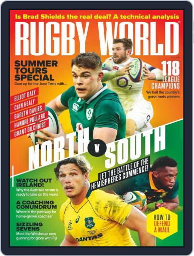 Rugby World July 1st, 2018 Digital Back Issue Cover