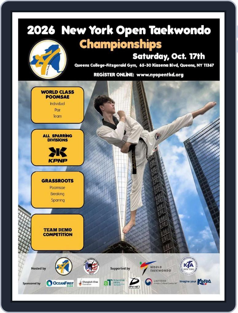 Tae Kwon Do Life (Digital) Subscription