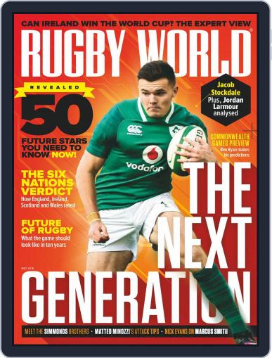 Rugby World May 1st, 2018 Digital Back Issue Cover